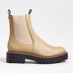 Sam Edelman Laguna Chelsea Boot - Sesame Leather